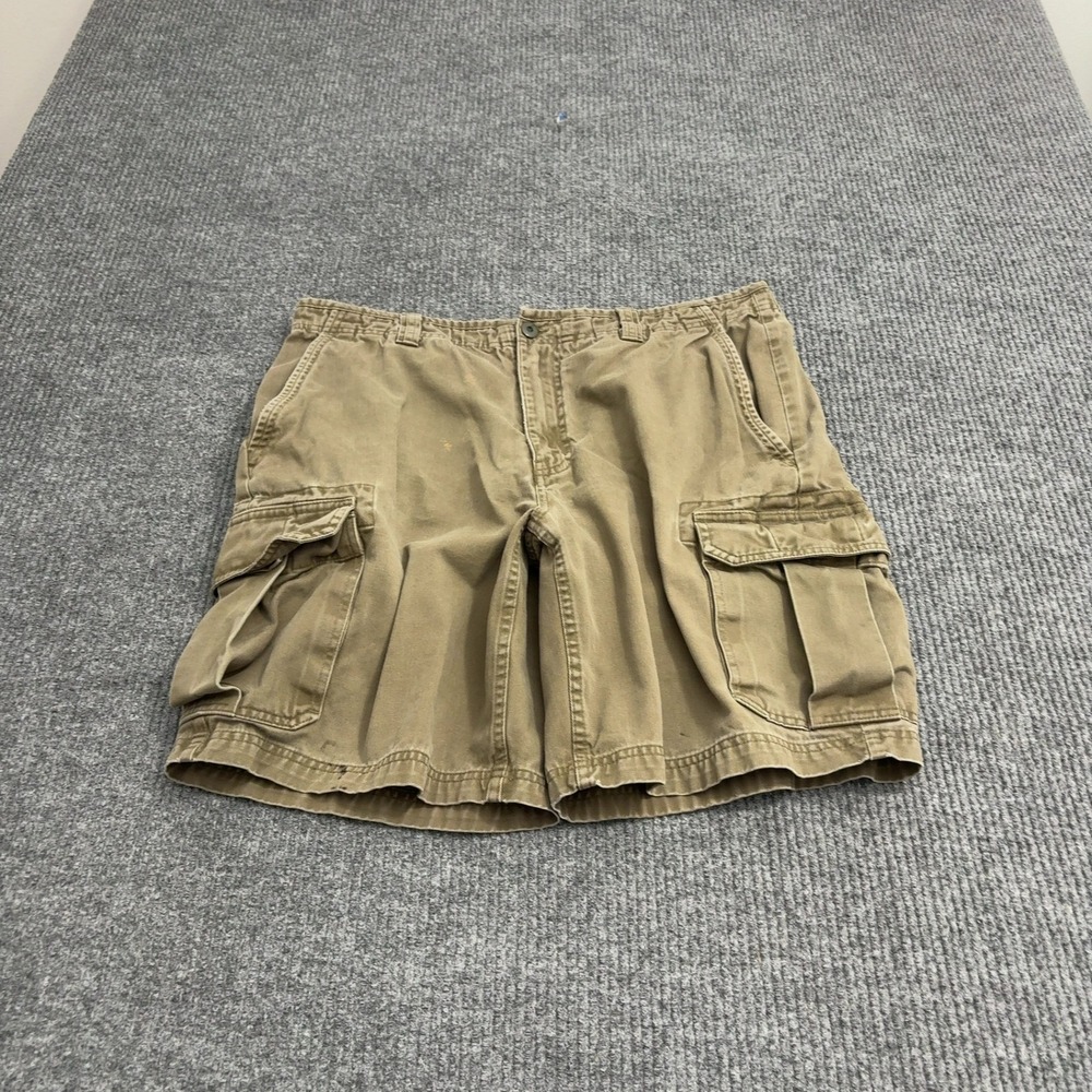 Gap Shorts Mens 36 Khaki Cotton Standard Cargo Gorpcore Utility Casual